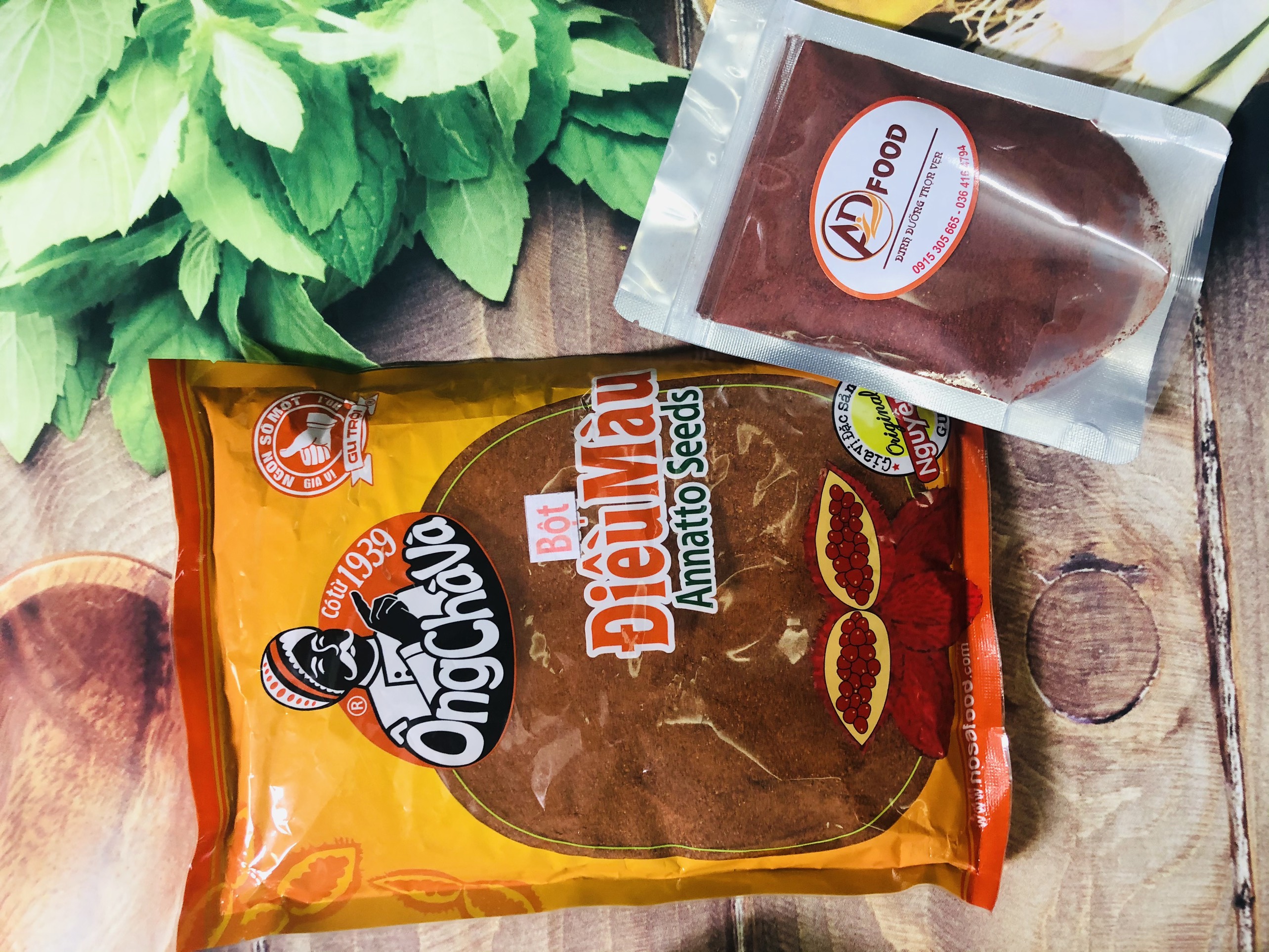 bột điều màu (50gr)