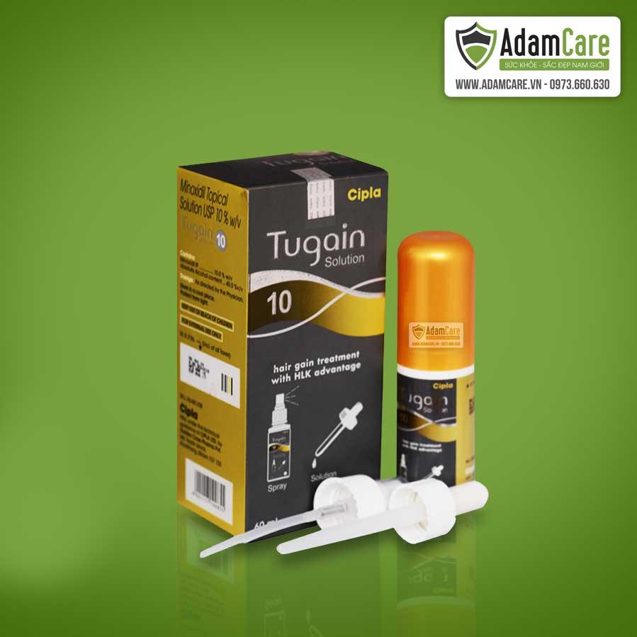 Thuốc mọc râu Minoxidil 10% Tugain