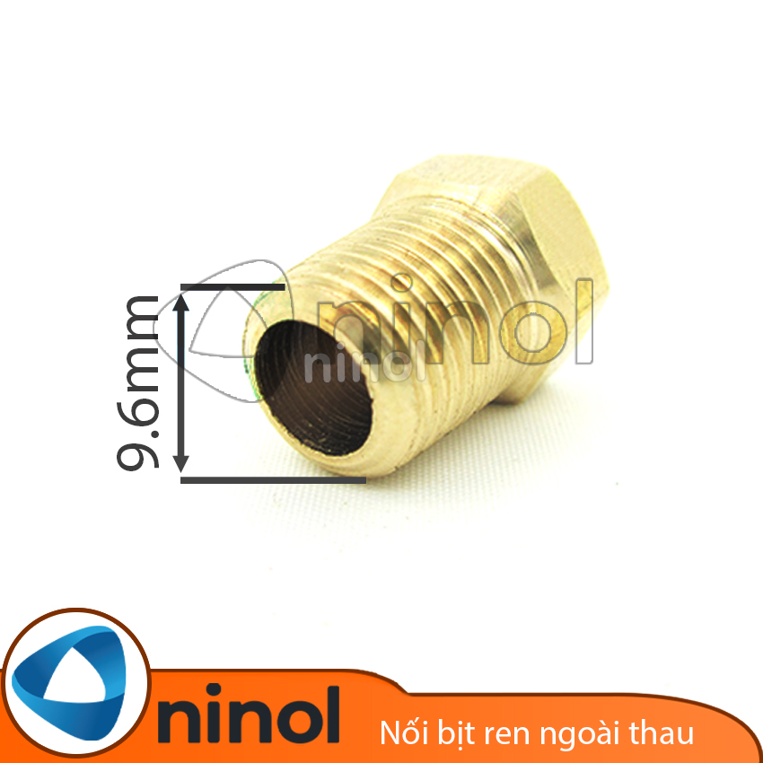 Nối thau bít ren ngoài