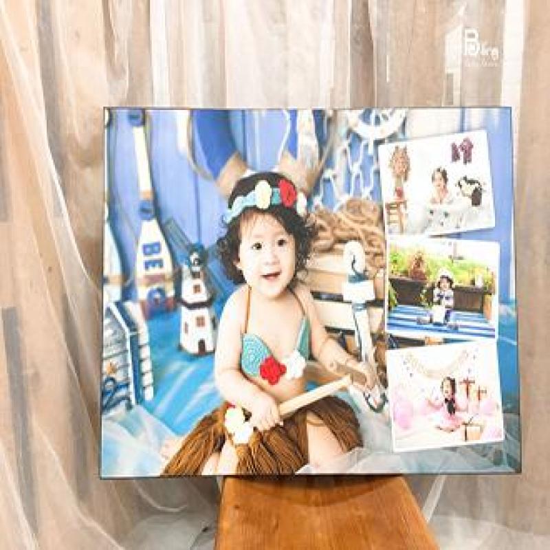In hình ép gỗ giá rẻ toàn quốc kích thước 40cm x 60cm