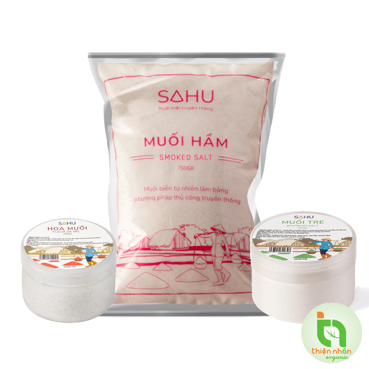 Sahu Muối hầm - Muối tre - Hoa muối