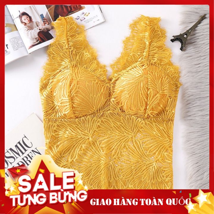 Áo bra ren dáng dài mẫu mới chất đẹp