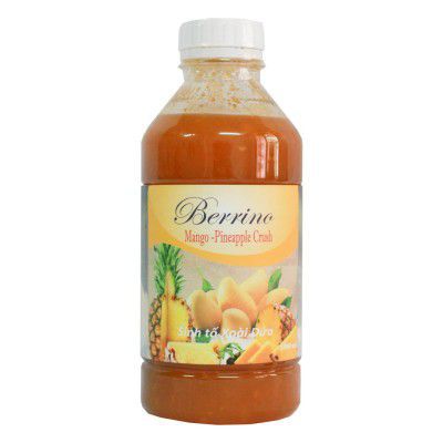 Sinh Tố Berrino Các Vị Chai 1 Lít