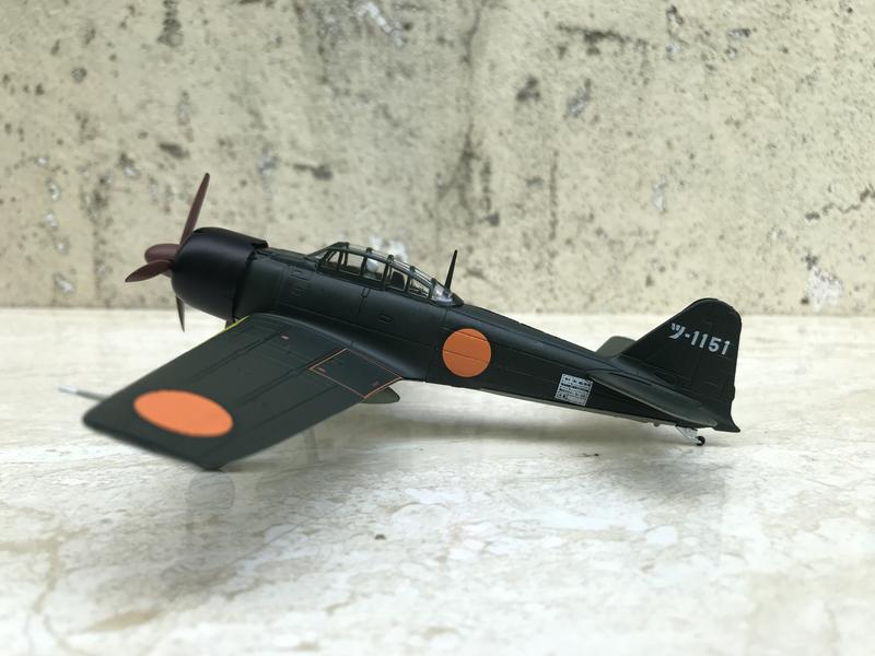 [HCM]Mô hình Máy bay ZERO A6M3 Japan 1:72
