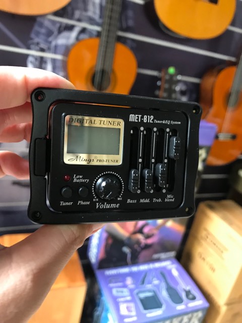 EQ MET B12 for guitar