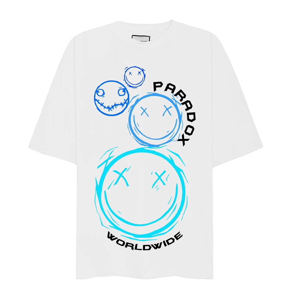 Áo thun Paradox SMIRKS TEE (White)