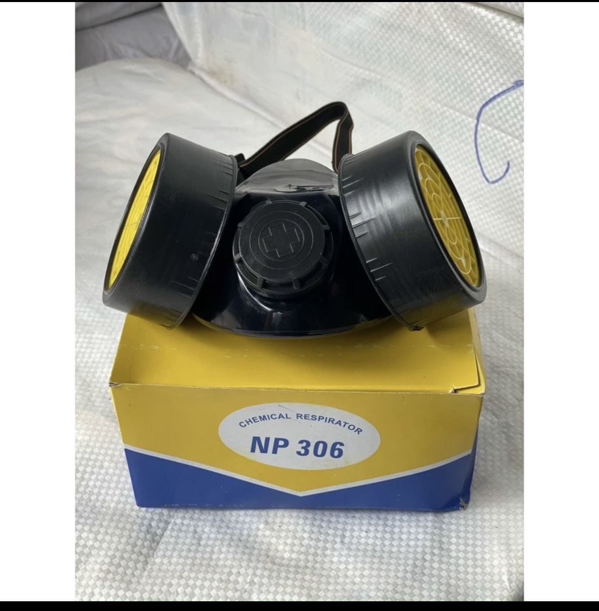 Mặt nạ phòng độc NP 306