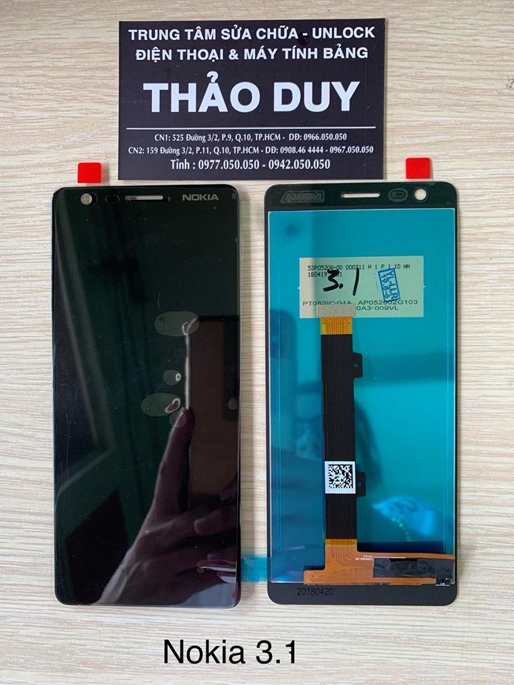 Màn hình nguyên bộ Nokia 3.1