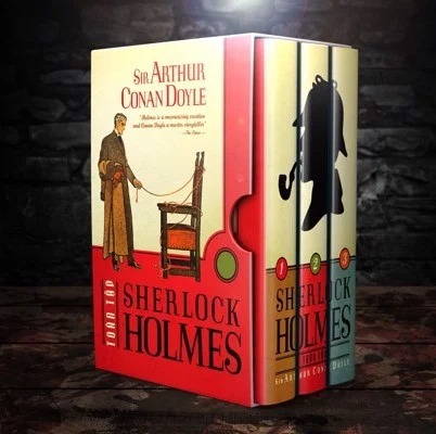 Sách: Trinh Thám Combo Sherlock Holmes Toàn Tập (Hộp 3 Tập)