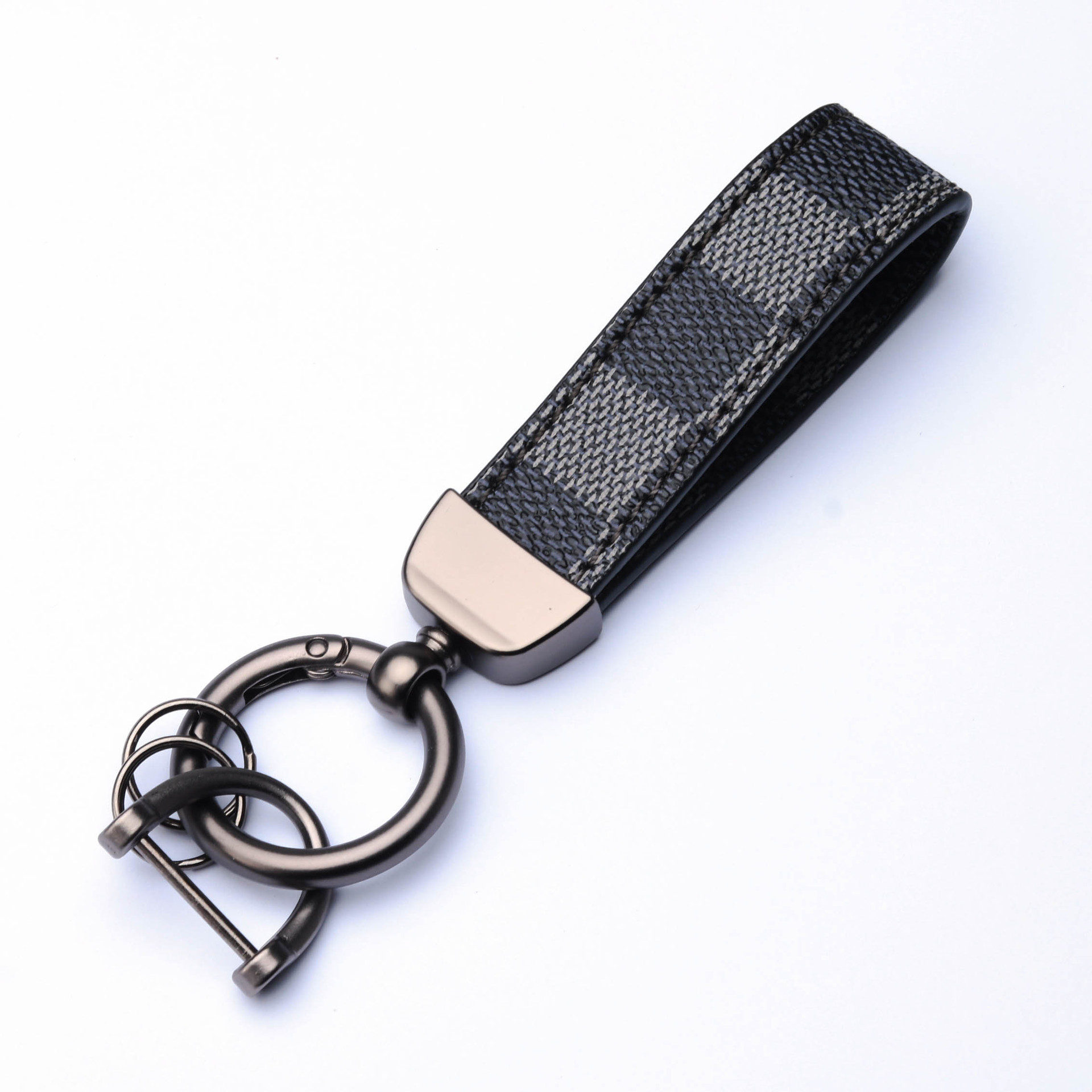móc khoá da và inox cao cấp quà tặng