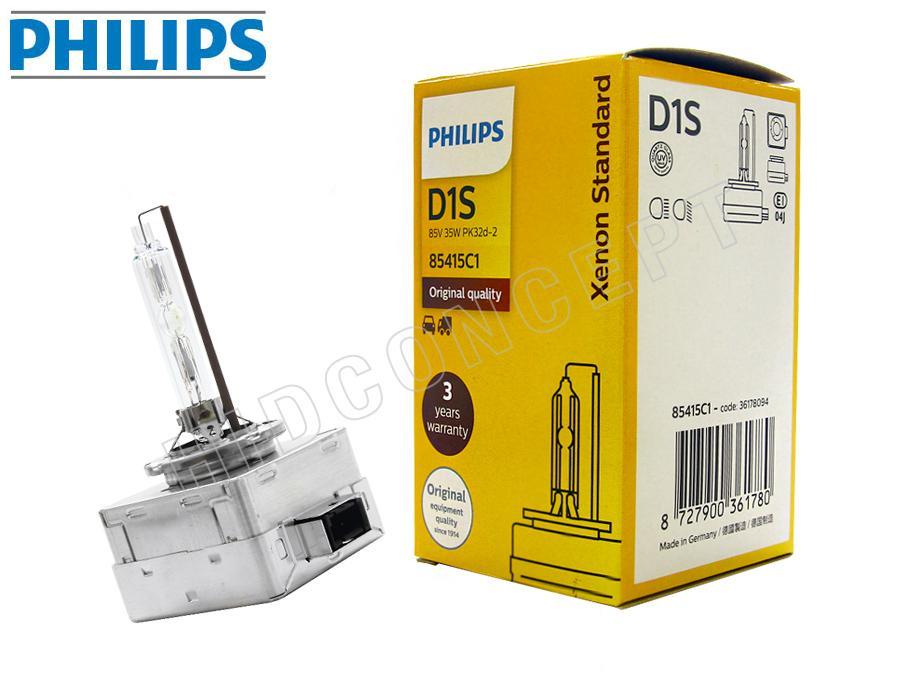 Đèn Xenon Philips D1S 85415C1 - 85V/35W - 4200K