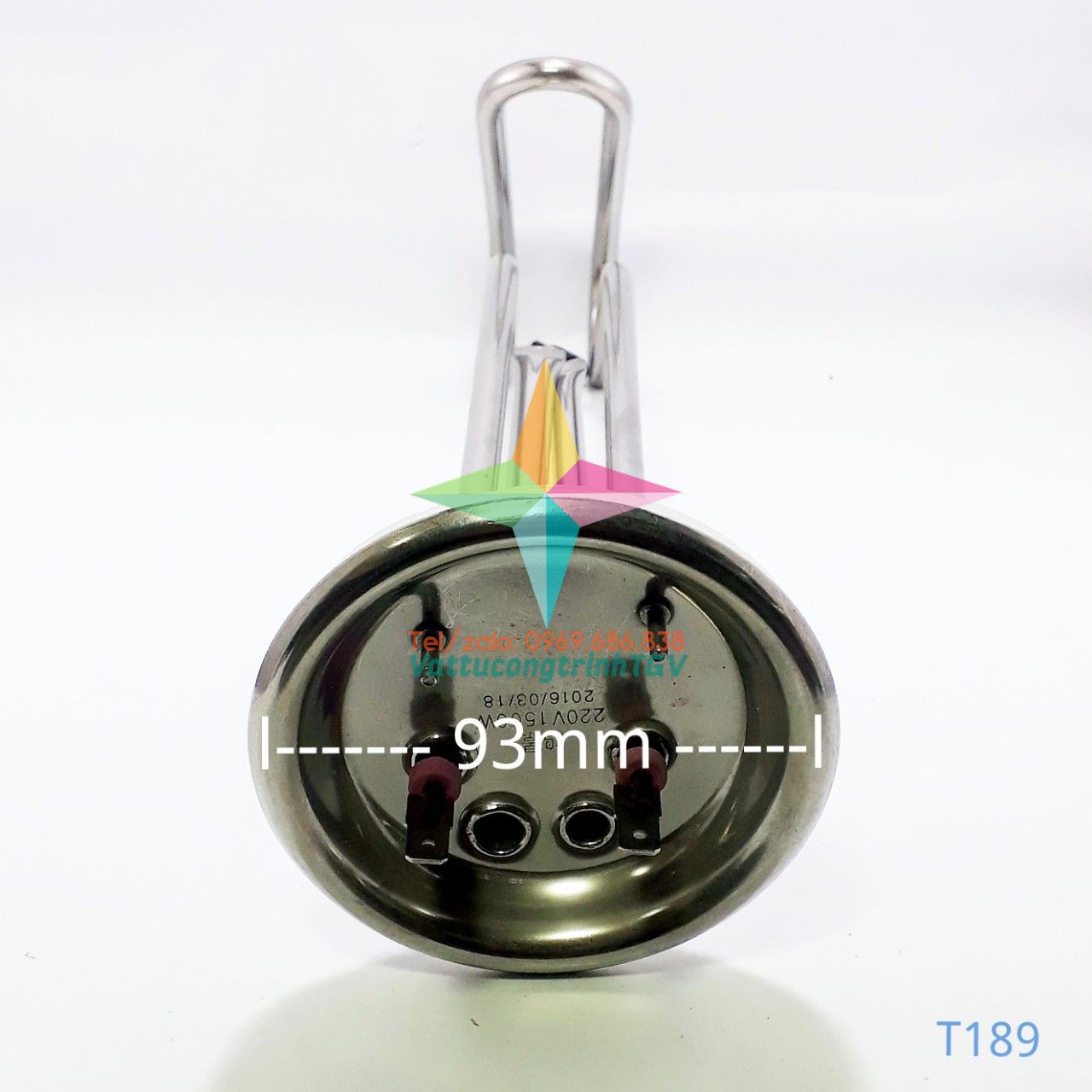 Ruột đốt cong Bình Nóng Lạnh FERROLI bát 9,3cm x 32cm