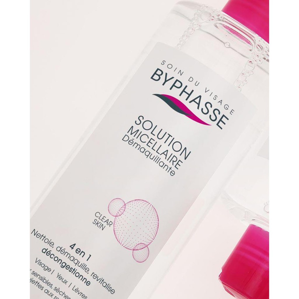 Nước Tẩy Trang Byphasse Micellar Makeup Remover Solution 500ml