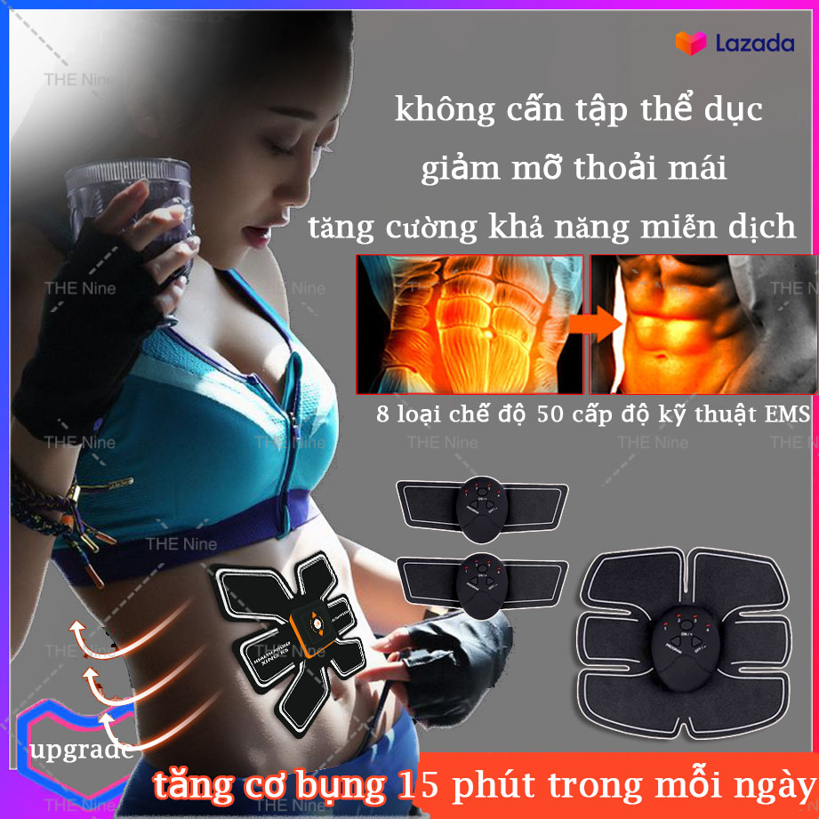 [HCM]Máy massage xung điện tập GYM 6 múi Beauty BodyMÁY MASSAGE BODY 6 MÚI THẾ HỆ MỚIMáy massage xung điện tập cơ bụng 6 múi GYM Beauty BodyMáy Massage Bụng 6 Múi Bền Đẹp Ship Cod Toàn Quốc