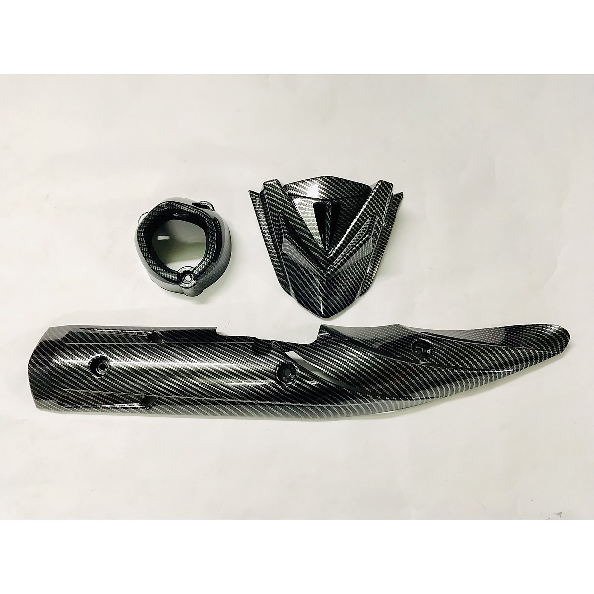 Combo 3 món Carbon gắn Exciter 150