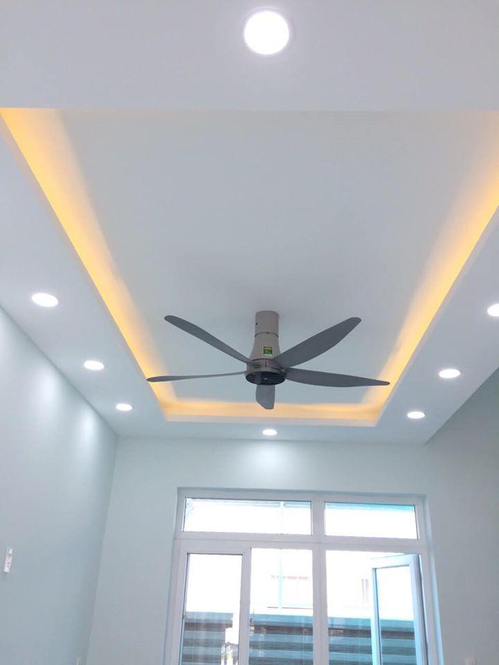 Quạt trần KDK T60DW (5 cánh - 9 tốc độ - có điều khiển)