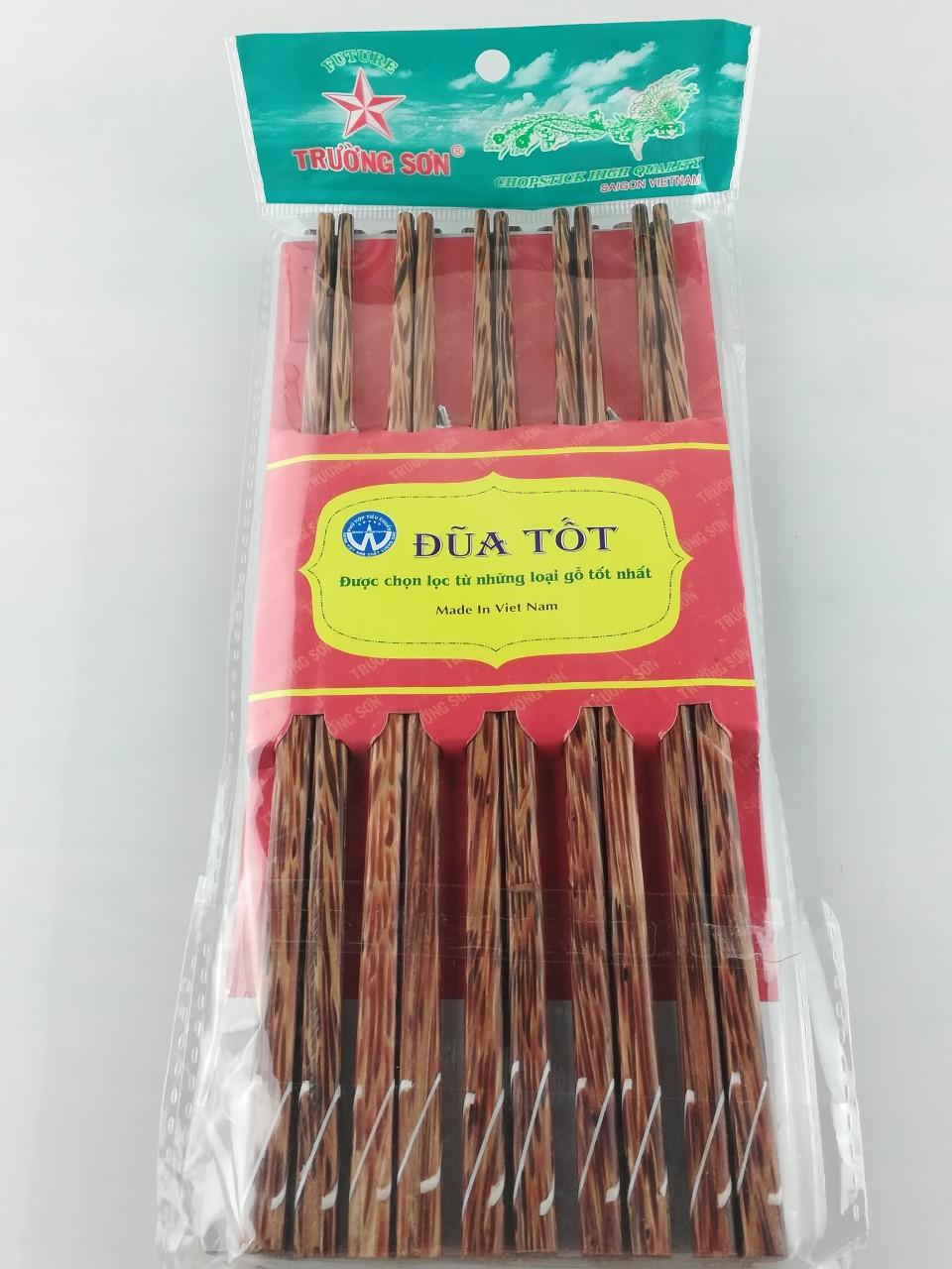 [HCM]Đũa gỗ dừa (10 đôi)
