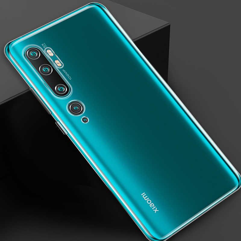 Ốp dẻo trong suốt Xiaomi Mi Note 10 (Hàng loại A)