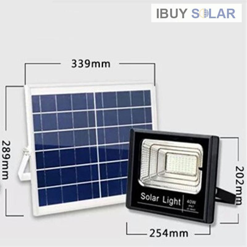 Đèn Năng Lượng Mặt Trời 40W