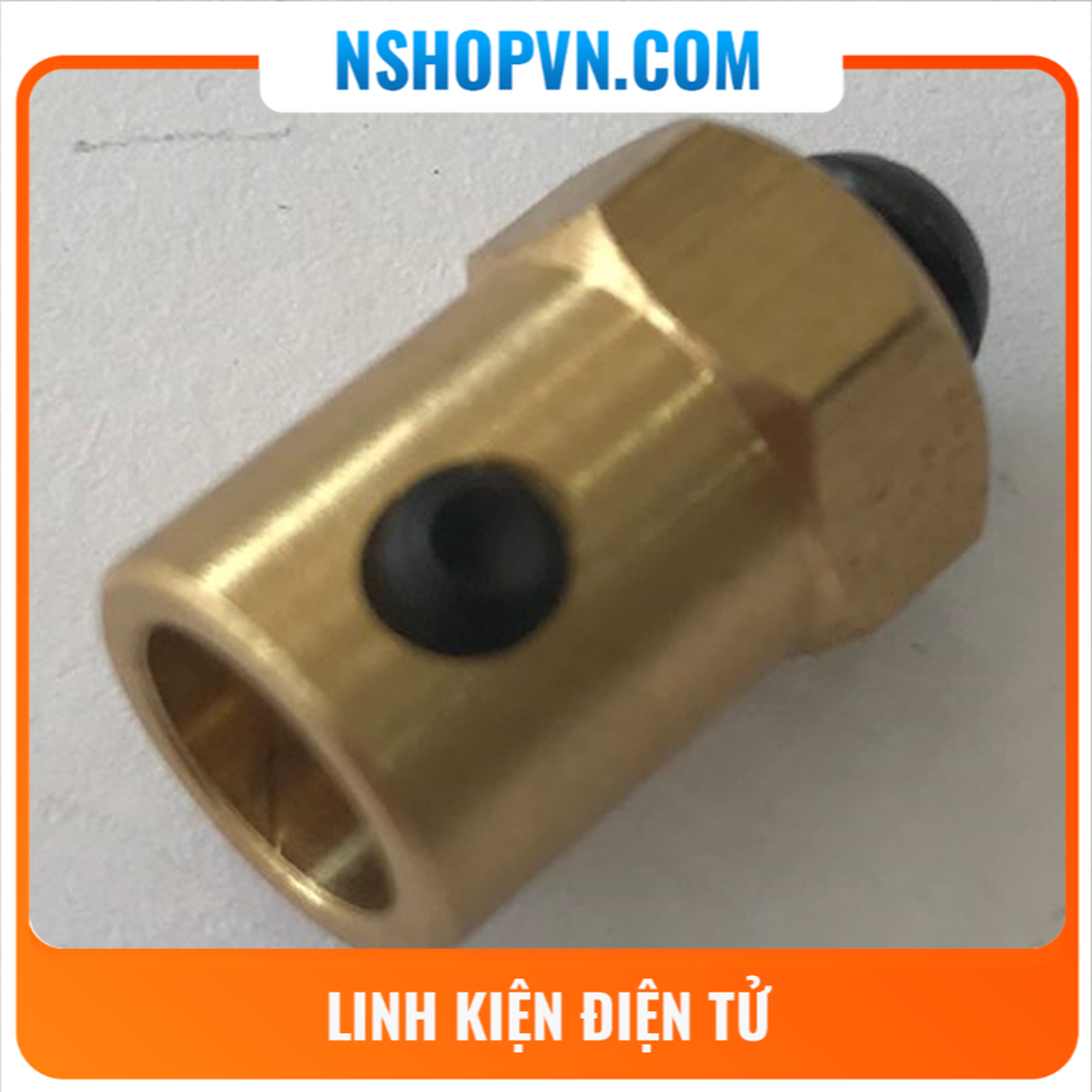 Khớp nối lục giác trục 8mm