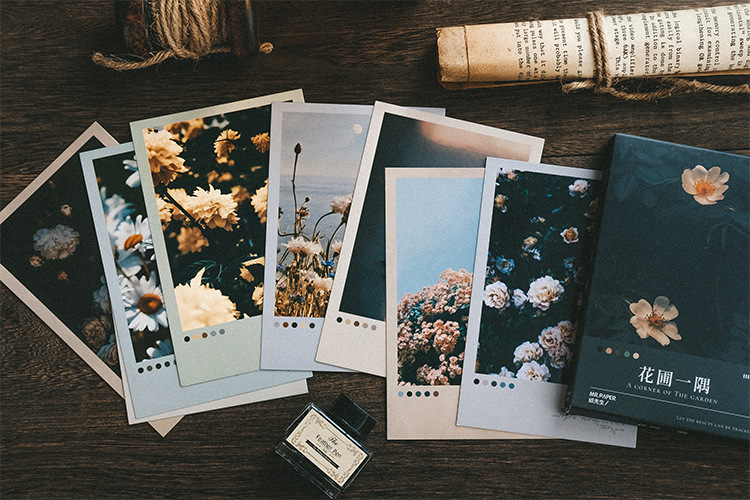 Set postcard nhiều chủ đề 30 tấm