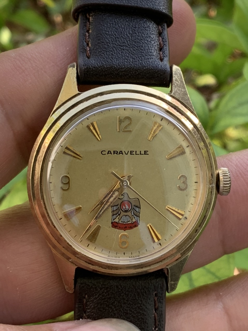 Đồng hồ nam CARAVELLE của Thụy Sĩ