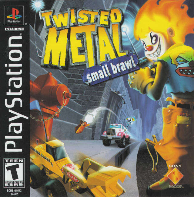 game ps1 twisted metal gồm 5 game