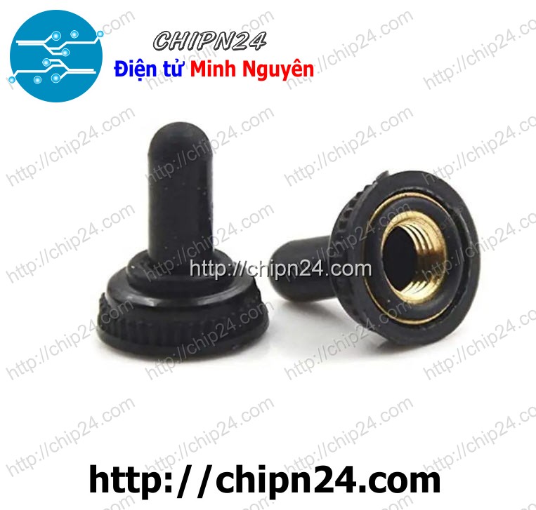 Nắp chụp công tắc MTS 6mm chống nước