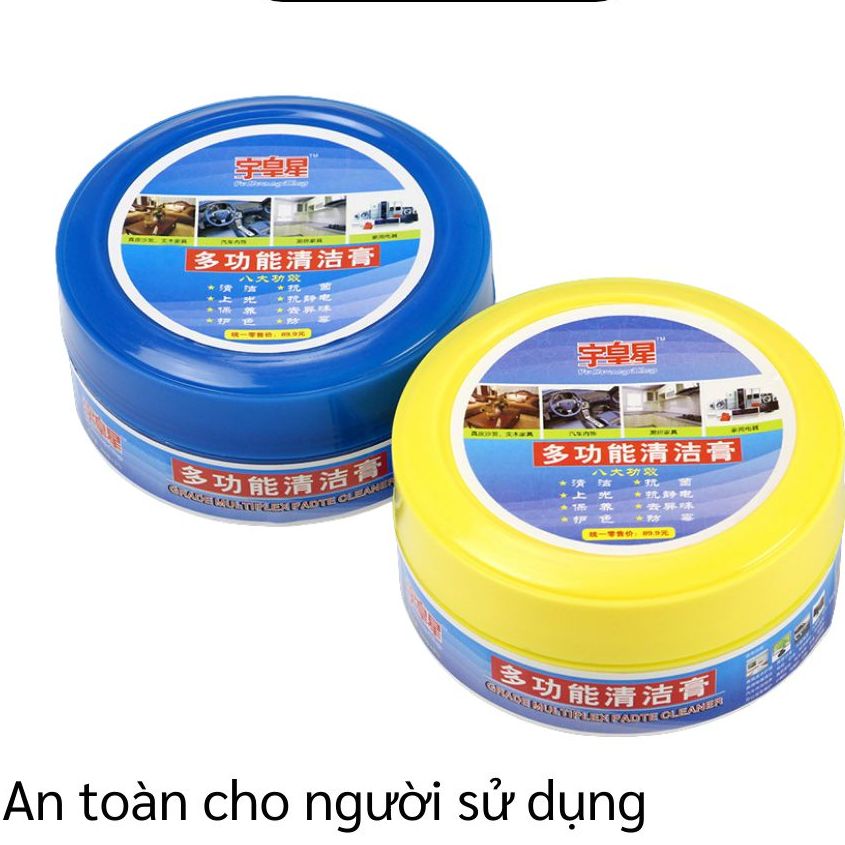 Special Cleaning Wax For Shoes, Handbags, Leather Sofas, Cars… Polishing