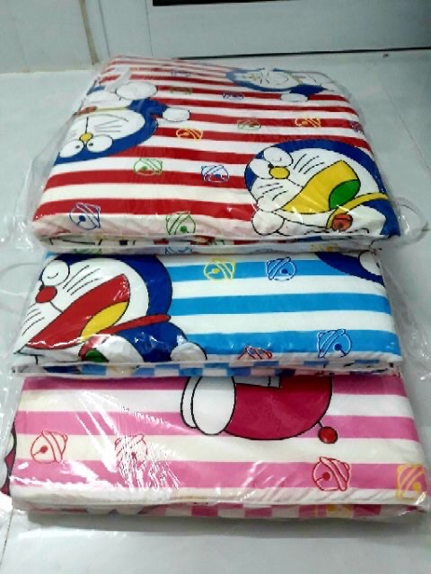 Nệm mút em bé gấp 3 gòn