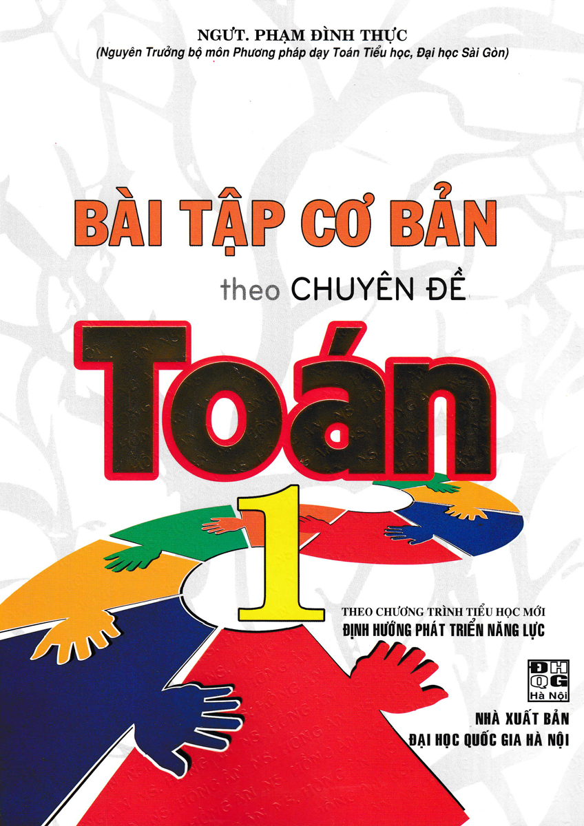 Sách Tham Khảo - Bài Tập Cơ Bản Theo Chuyên Đề Toán Lớp 1 (Theo Chương Trình Tiểu Học Mới Định Hướng Phát Triển Năng Lực) - Newshop