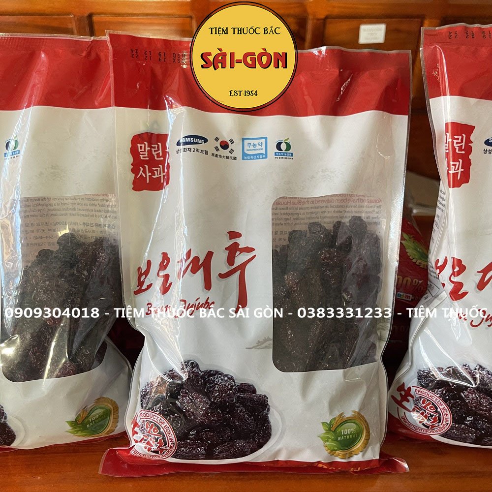 Táo Đen Hàn Quốc Thơm ngon Bịch 1kg