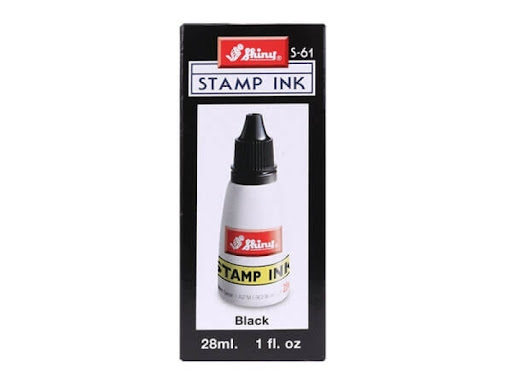 Mực dấu DStamp S-204 (28ml) - Dùng đóng lên giấy