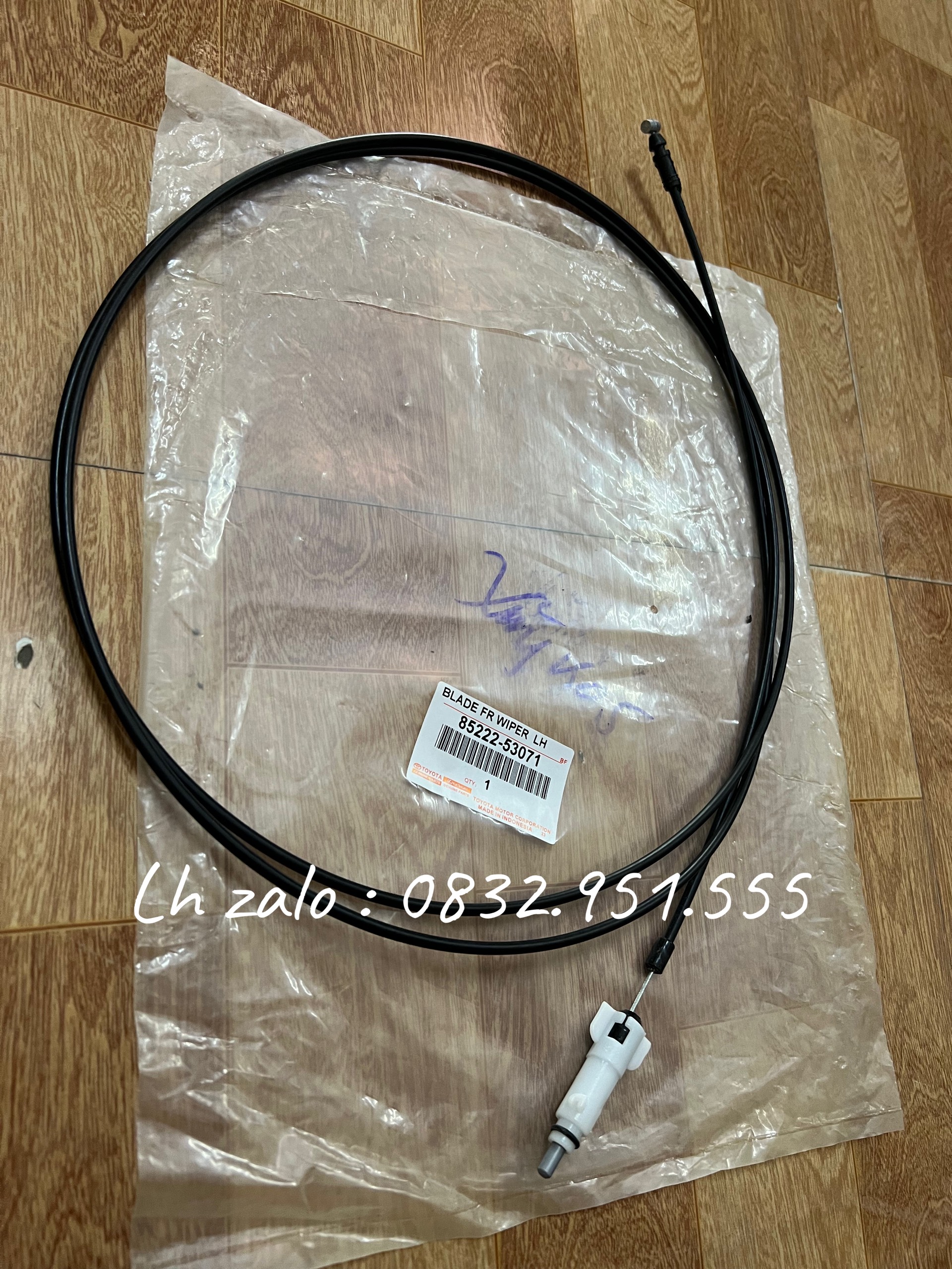 dây mở nắp bình xăng Vios 02 - 07