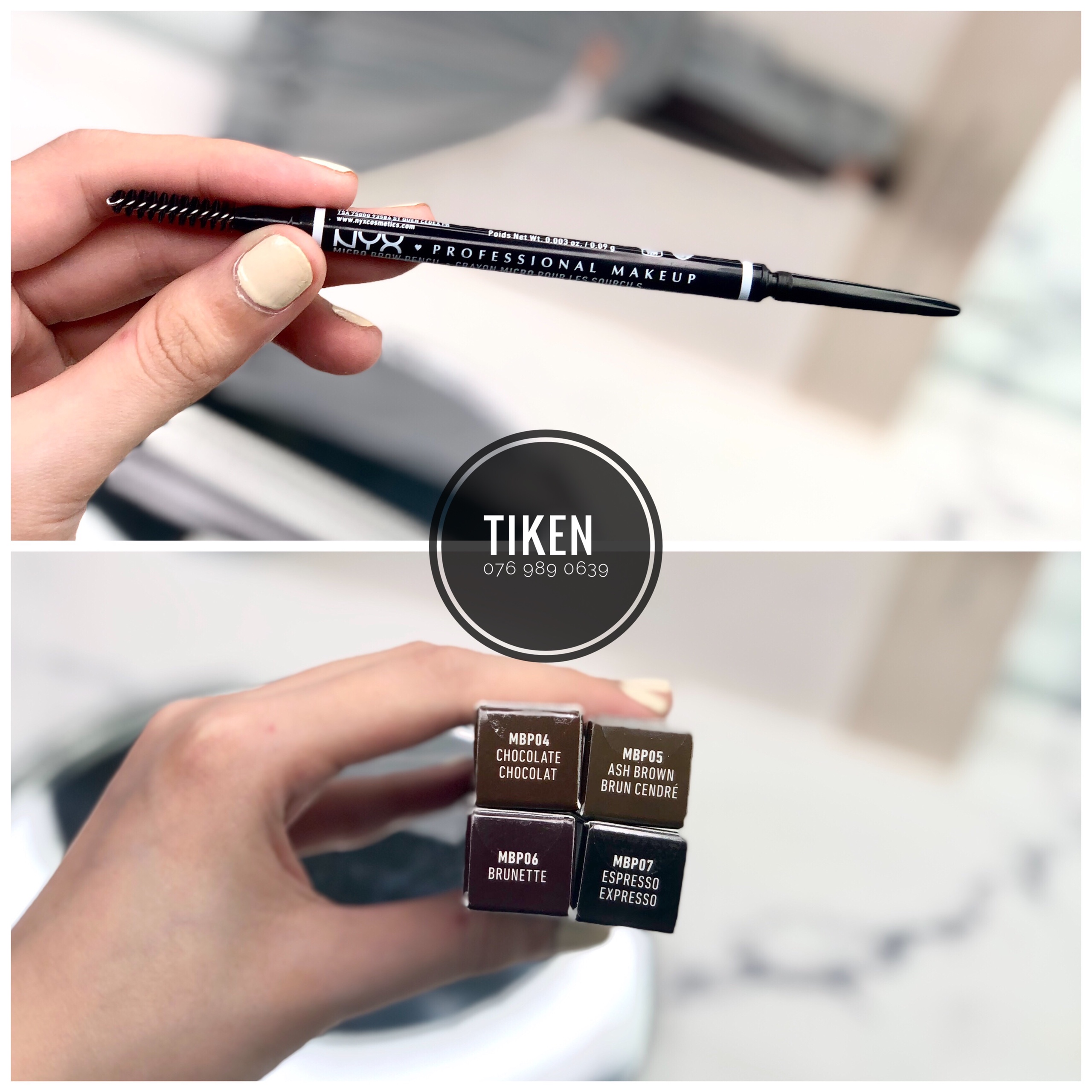 [HCM]Chì Kẻ Mày NYX MICRO Brow Pencil