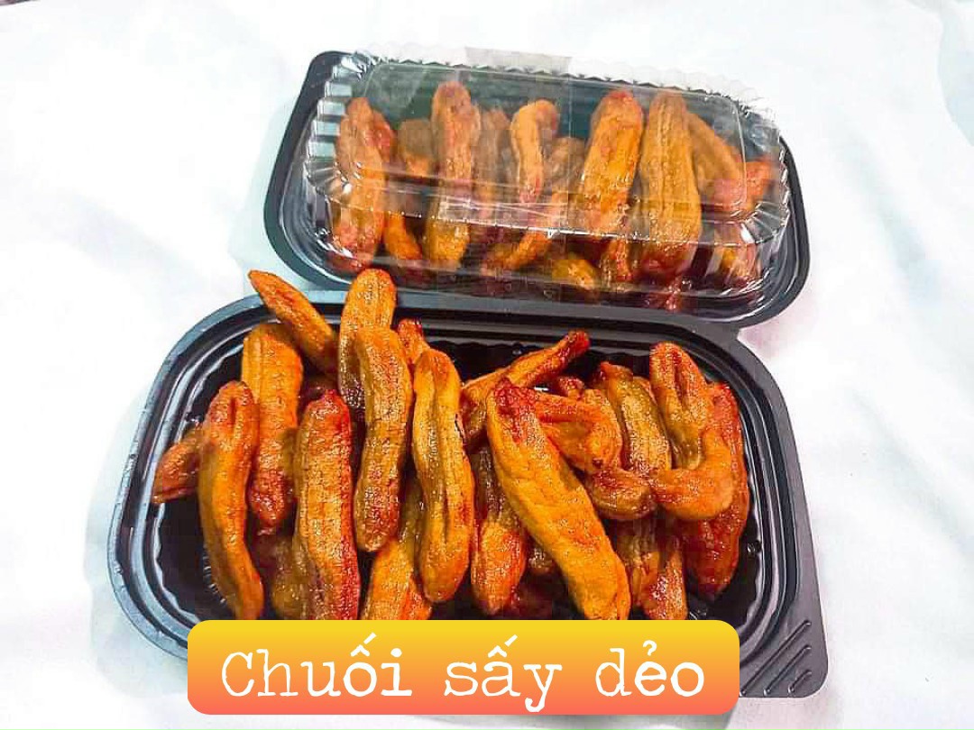 [HCM]CHUỐI SẤY DẺO 500G
