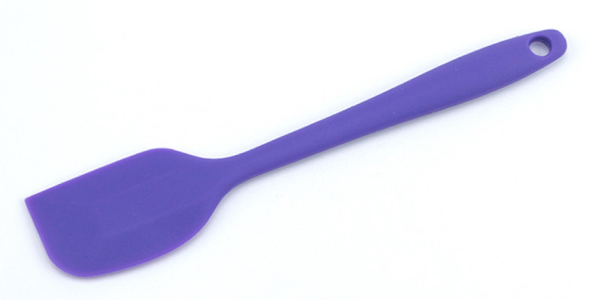 Cây phới trộn bột, phới dẹt Spatula silicon 2 size đủ màu