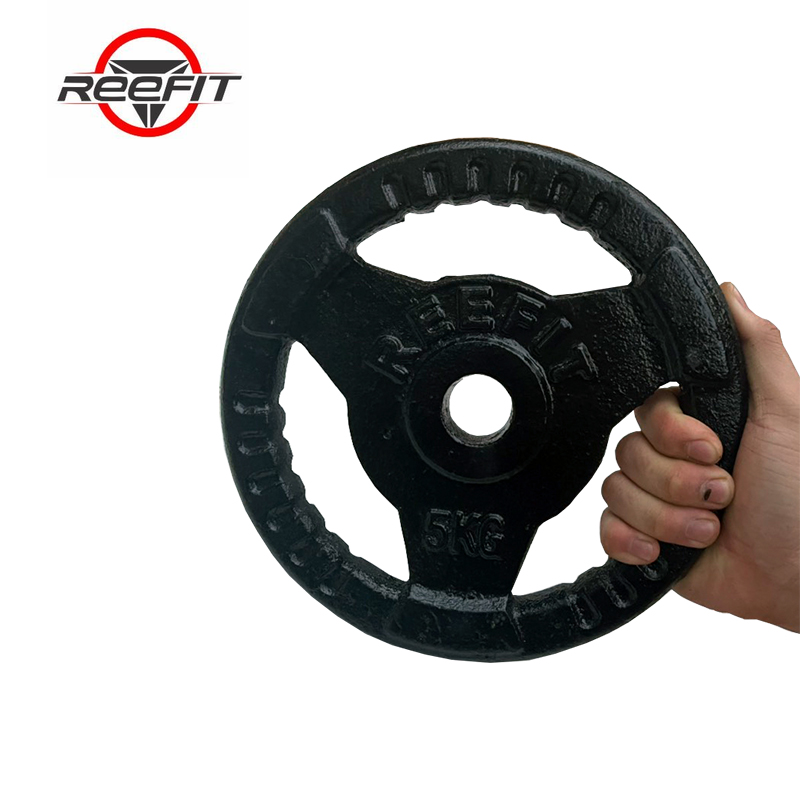 Bộ 4 Tạ miếng gang Reefit 5kg