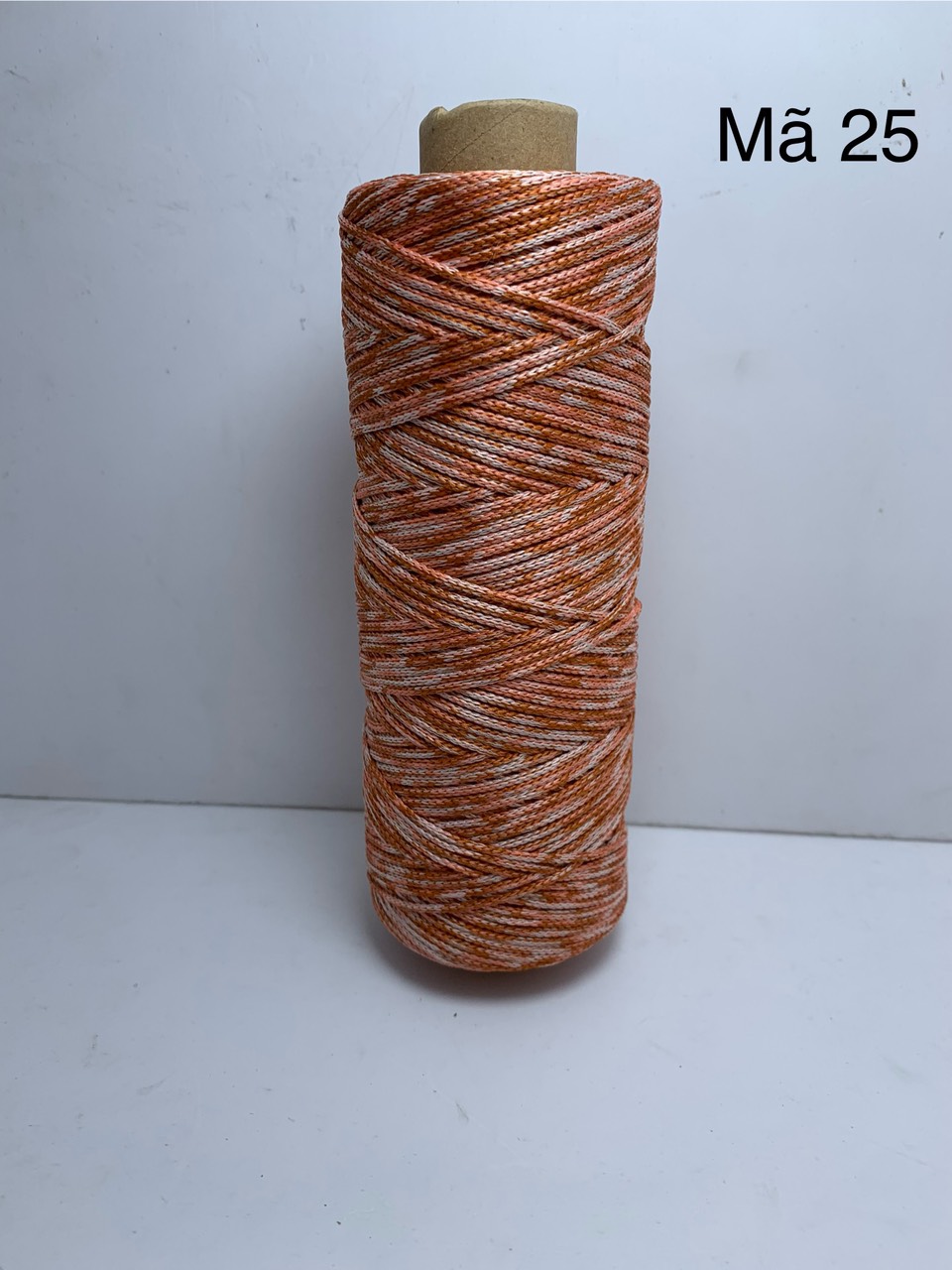 Cuộn sợi dệt loang Craf yarn -24 màu