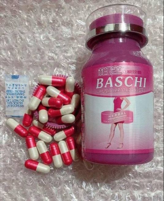 giảm cân Baschi hồng Thái Lan chính hãng lọ 40 viên