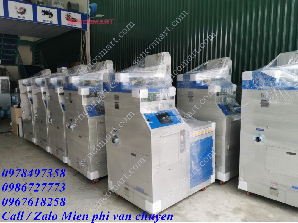Nhà phân phối máy xay lúa lớn nhất cả nước