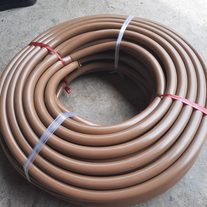BÁN SỈ 1 CUỘN 50M ống nhựa mềm dẫn nước,dây dẫn nước phi 21 dày 0.8mm