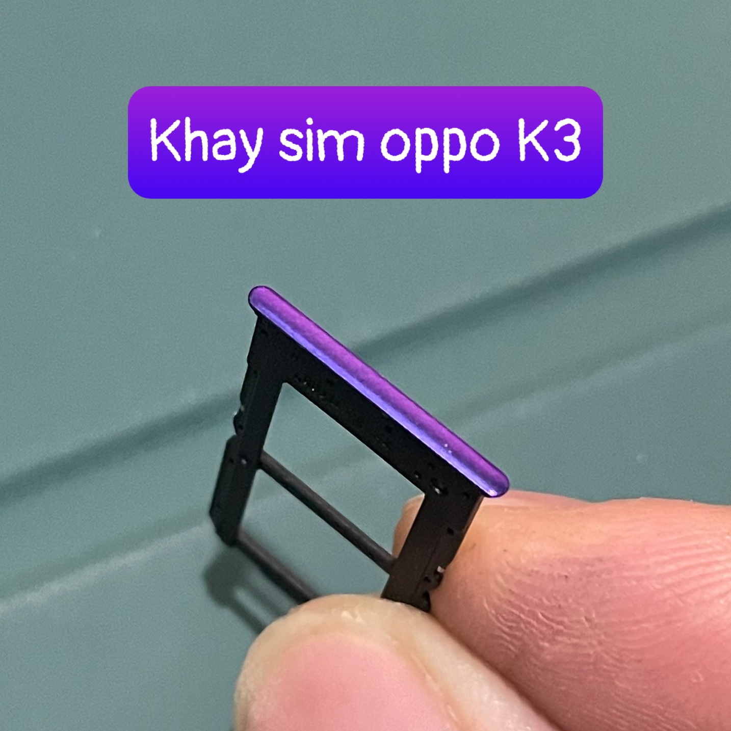 khay sim điện thoại oppo K3