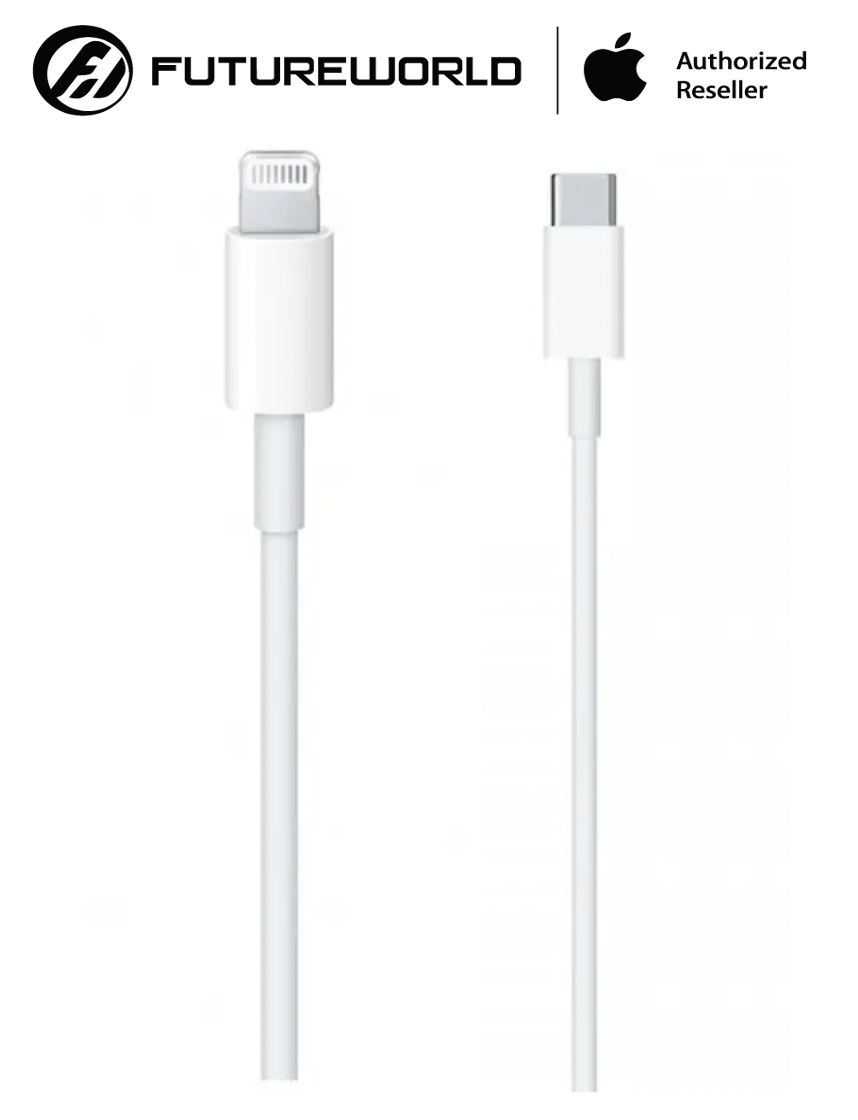 Apple USB-C To Lightning Cable (1 M)- Hàng Chính Hãng [Futureworld- APR]