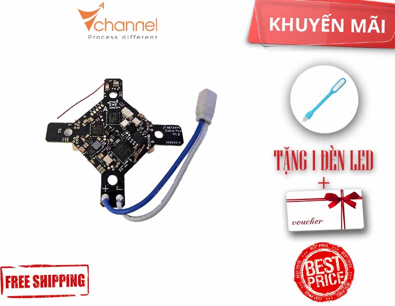 Flight Controller cho Cetus Pro – Lite 1-2S Brushless
