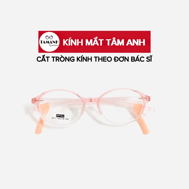 Gọng kính cận trẻ em nhựa dẻo / kính cho bé có tai cài chắc chắn