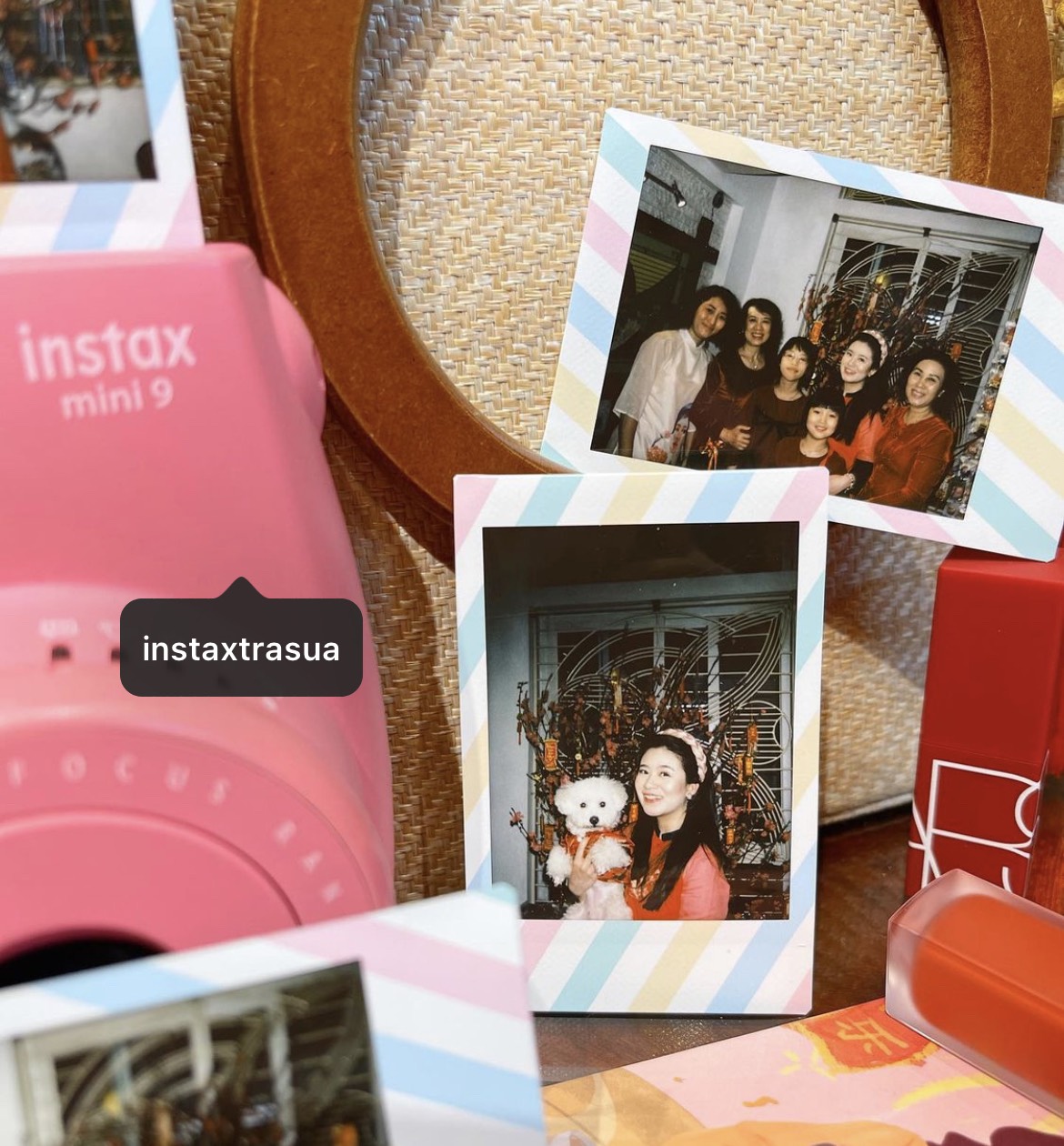 [HCM] FILM INSTAX MINI - VIỀN HÌNH CÁC LOẠI (hàng chính hãng Fujifilm Instax) - Date cao