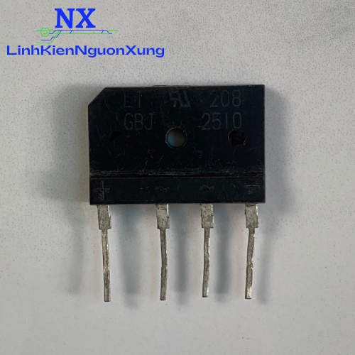 Diode cầu GBJ 2510 hàng tháo máy