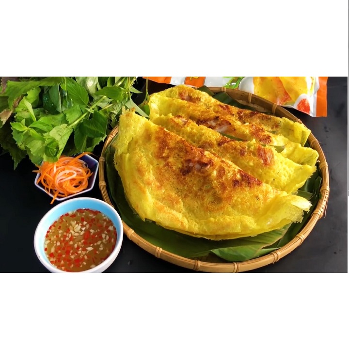 Bột bánh xèo cốt dừa 400g - Thiên Thành