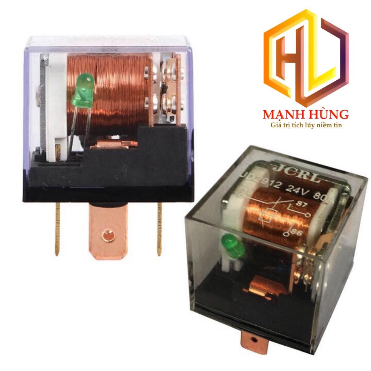 Rơ Le 4 Chân 12V-24V